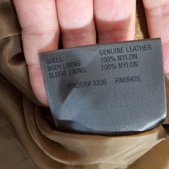 Wilsons Women’s Suede Leather Jacket Brown Belted Size Medium Western Cowgirl - Picture 8 of 16